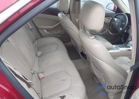 2009 Cadillac Cts Standard z USA, uszkodzony, nr VIN 1G6DV57V290157594